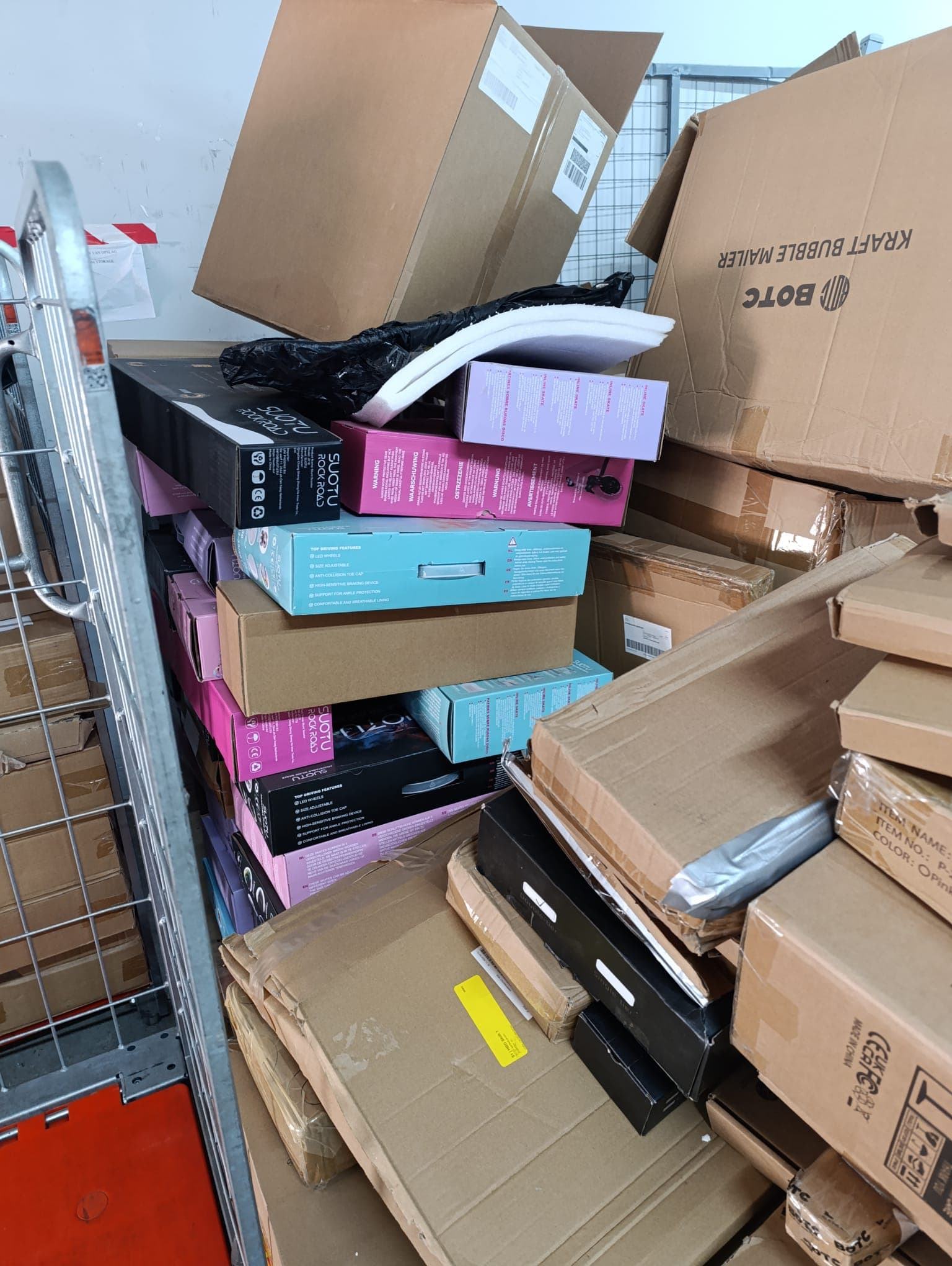 Oranje Internationale Pallets — Foto's 4