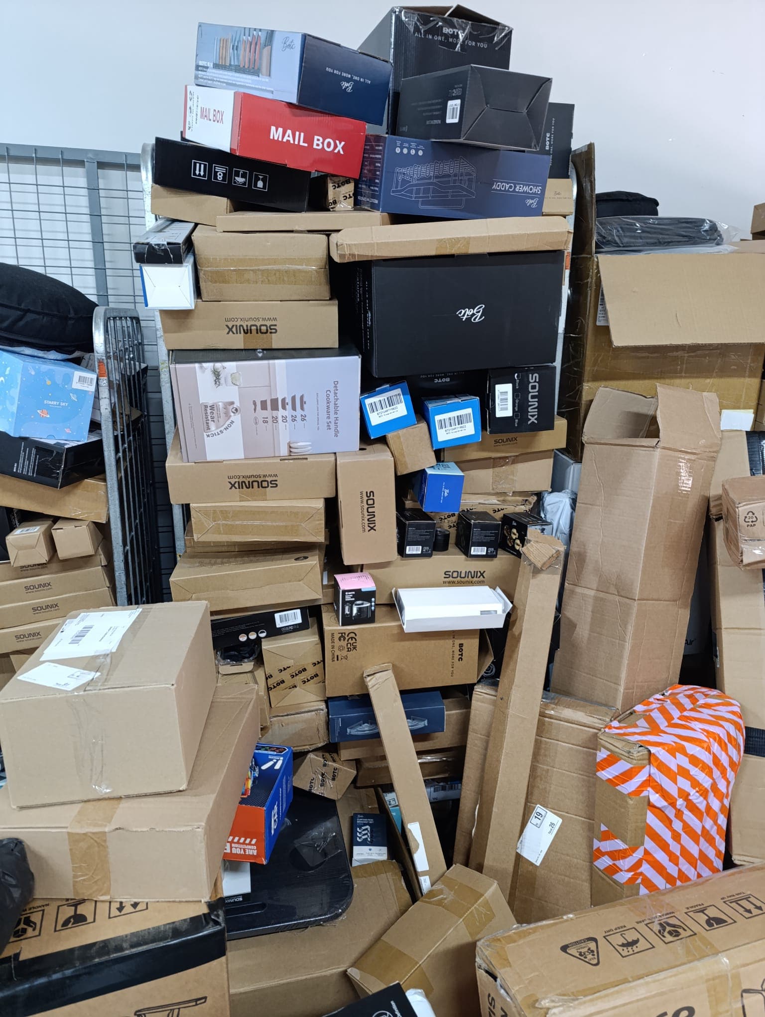 Oranje Internationale Pallets — Foto's 5