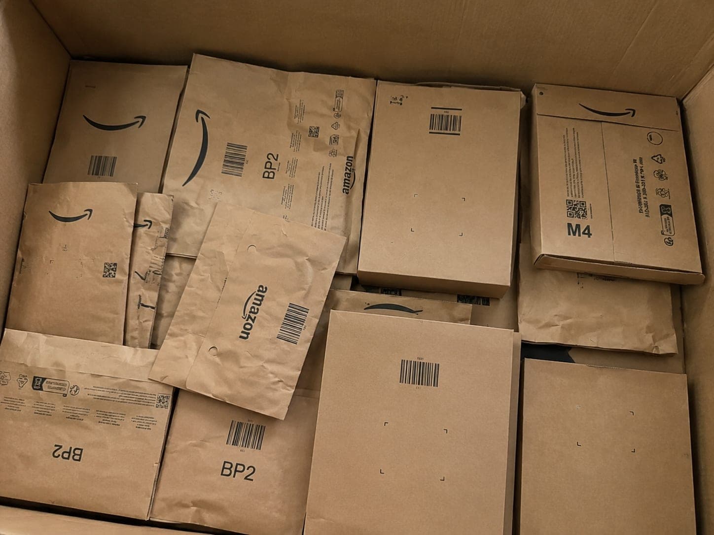Amazon Verzendzakken (NPAI)