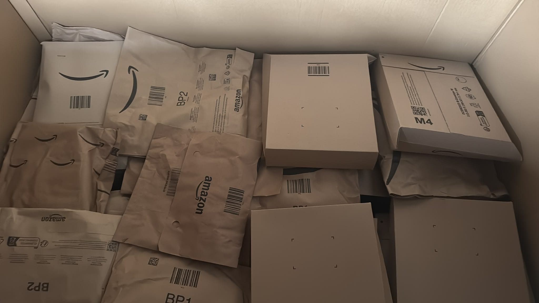 Amazon Verzendzakken (NPAI) — Foto's 2