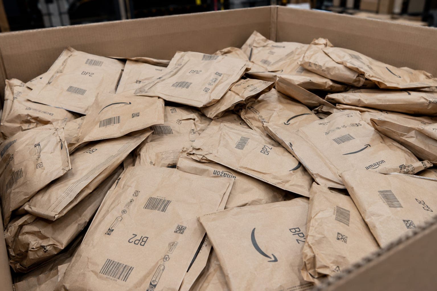 Amazon Verzendzakken (NPAI) — Foto's 4