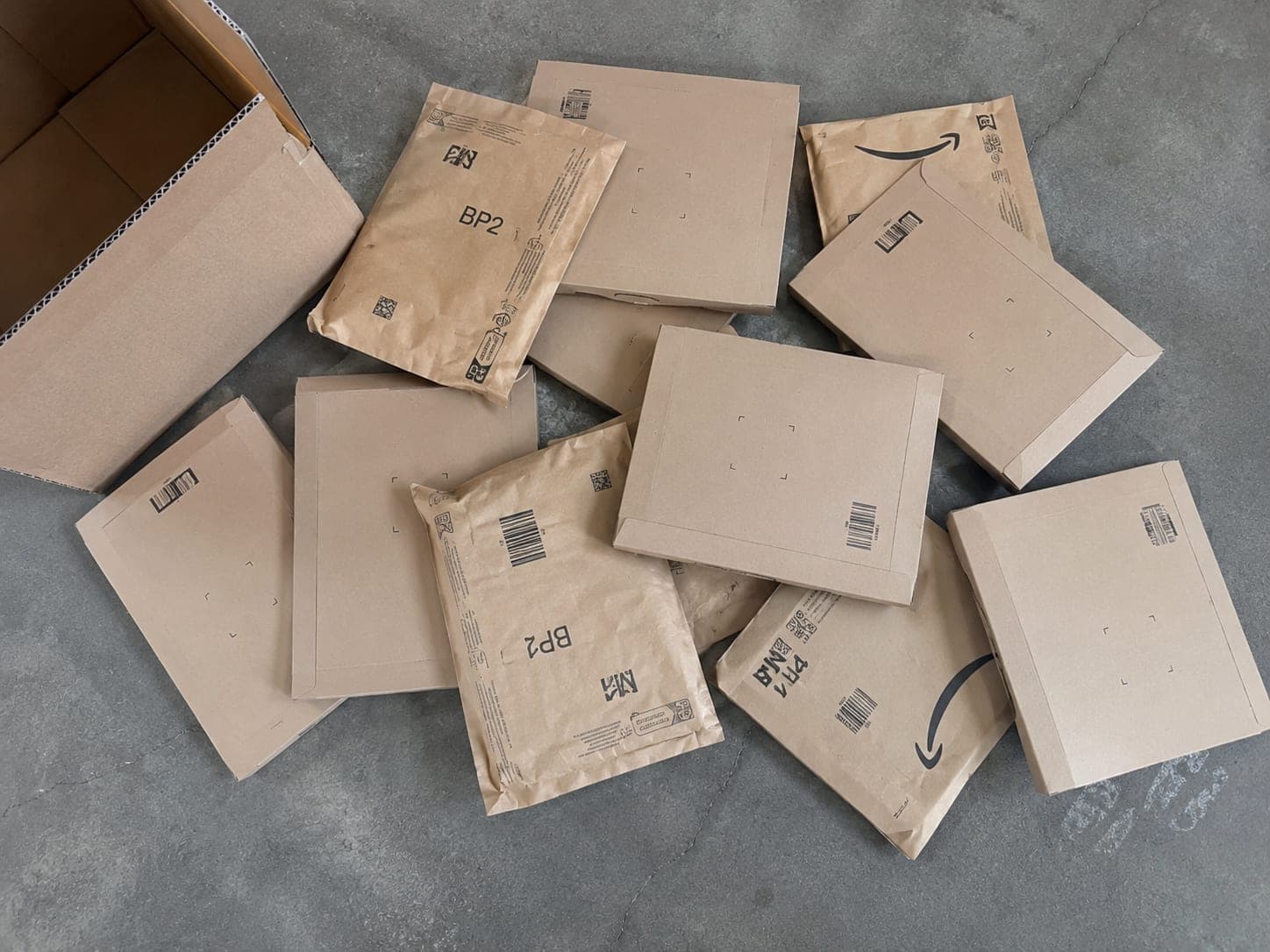 Amazon Verzendzakken (NPAI) — Foto's 7
