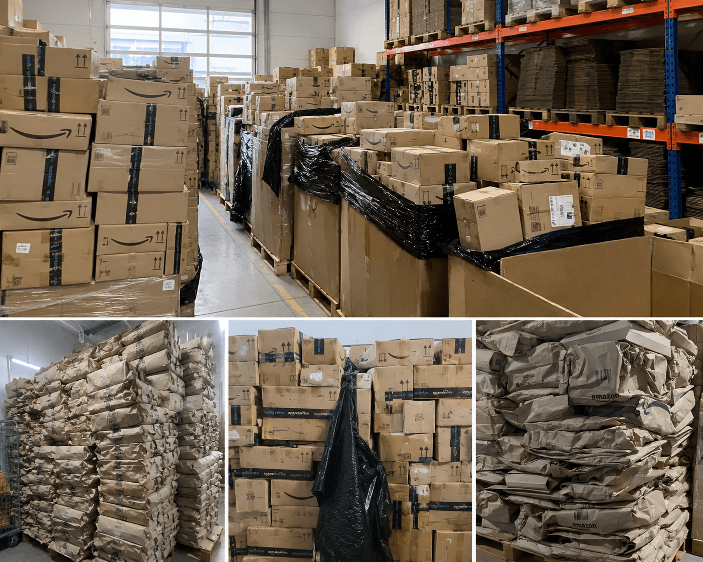 Amazon Mystery Box (Mix Large/Mid/Small)