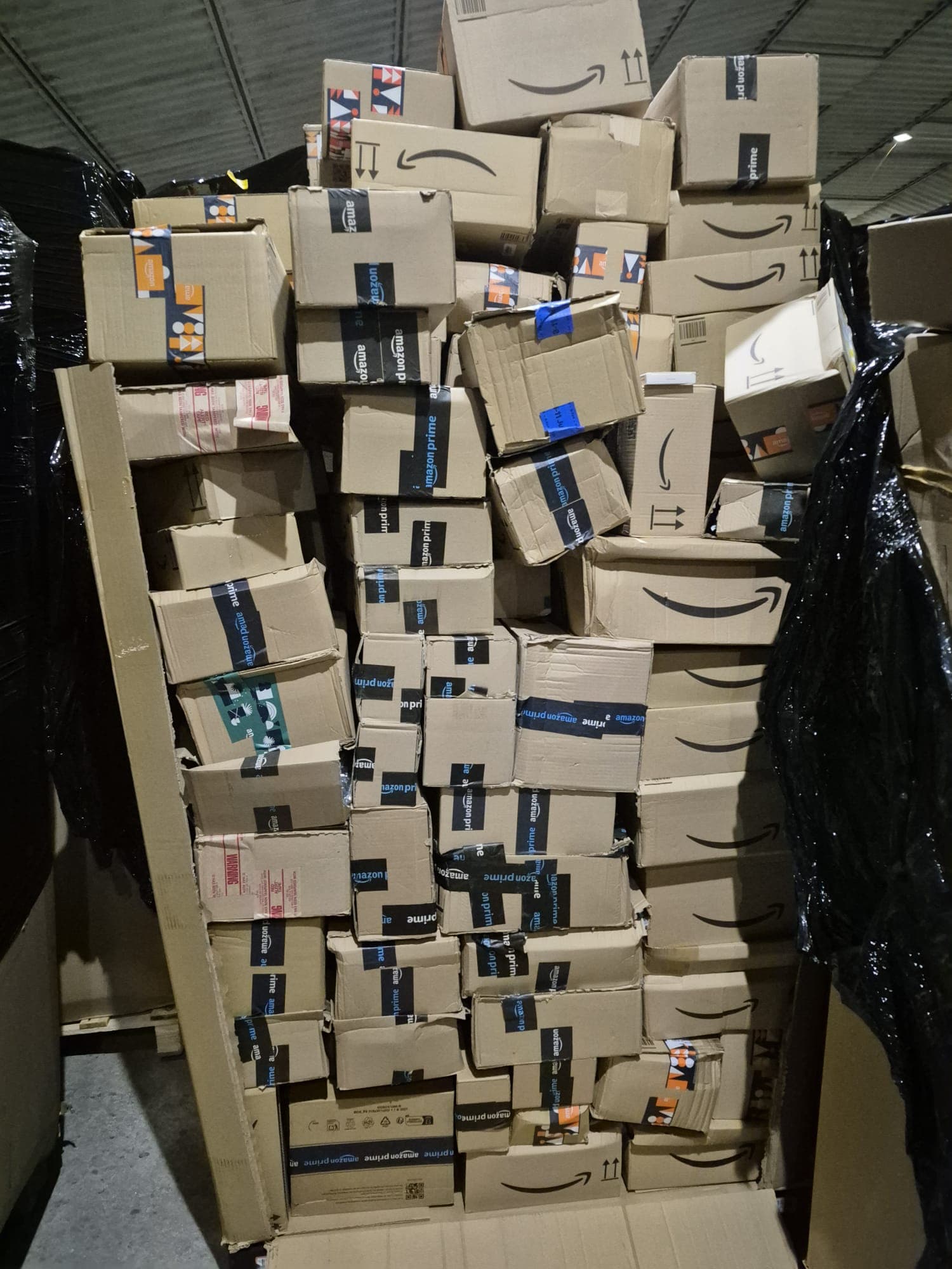 Amazon Palletretouren Small/Mid
