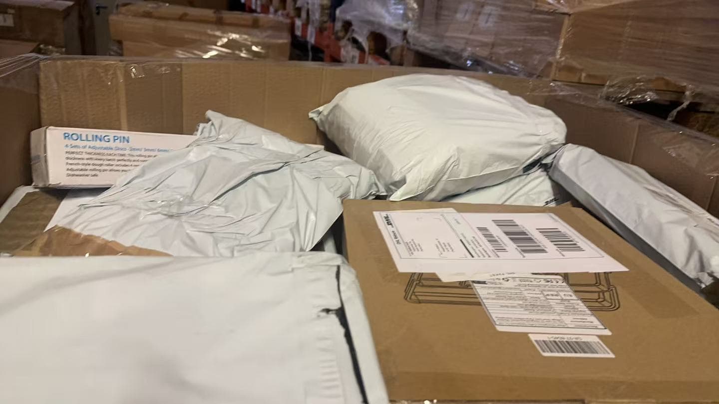 Pakketretouren Small/Mid (DHL/Hermes/GLS) — Foto's 2