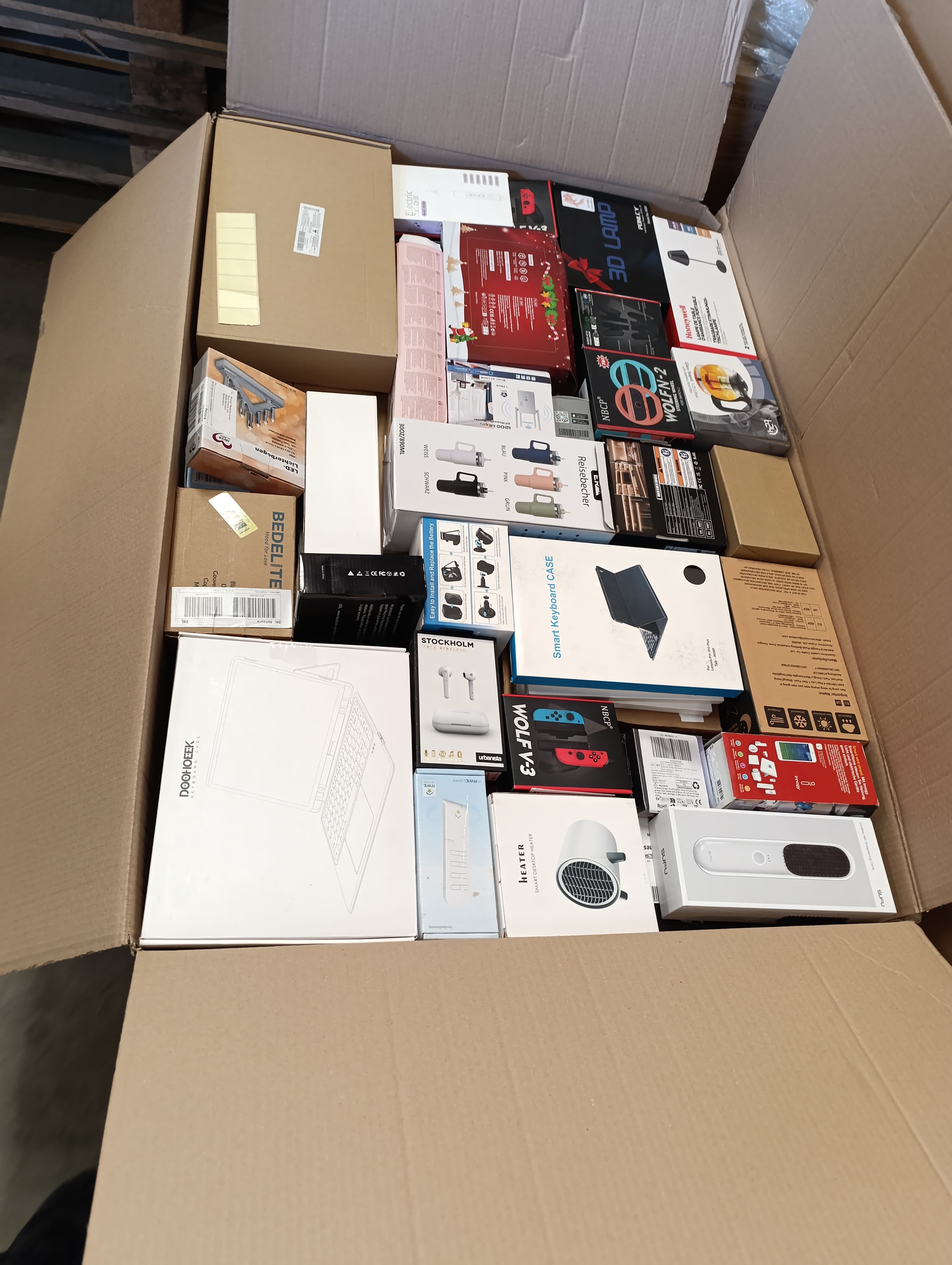Amazon Overstock Boxes